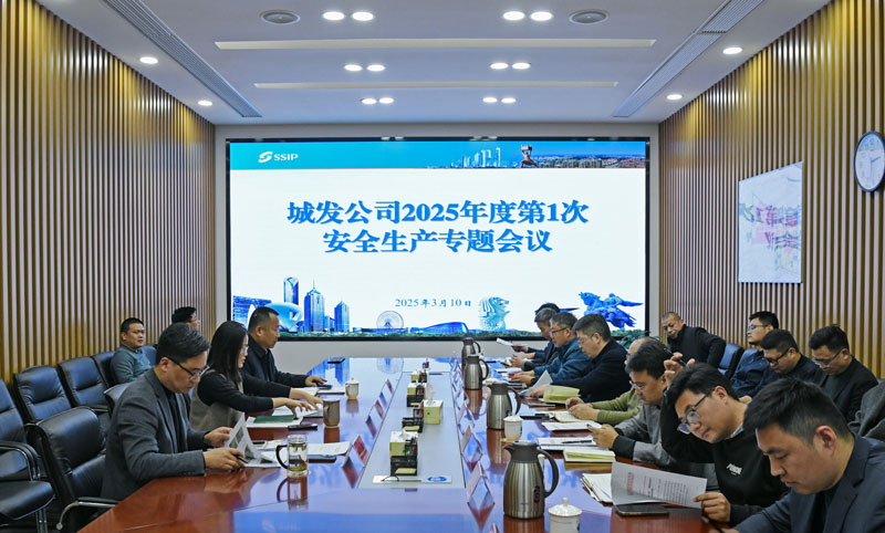 落實(shí)會(huì)議精神，筑牢安全防線(xiàn)——城發(fā)公司啟動(dòng)全面安全檢查行動(dòng)